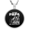 Biker Papa Like A Normal Papa Only Much Cool