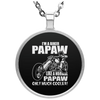 Biker Papaw Like A Normal Papaw Only Much Co
