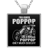 Biker Poppop Like A Normal Poppop Only Much