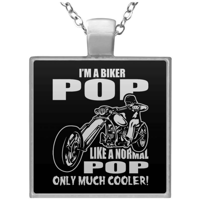 Biker Pop Like A Normal Pop Only Much Cooler